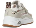 Детские кроссовки SKECHERS KIDS Uno Gen1 с анималистичным принтом и стелькой Memory Foam