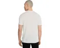 Футболка John Varvatos Egon Henley с планкой на четырех пуговицах