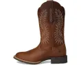 Ковбойские ботинки Ariat Hybrid Ranchward с технологией Shock Shield