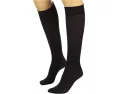 Гольфы Wolford Velvet De Luxe 50 с бархатистой текстурой и фигурной резинкой