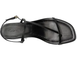 Сандалии Madewell Tonio на устойчивом каблуке с переплетенными бретелями