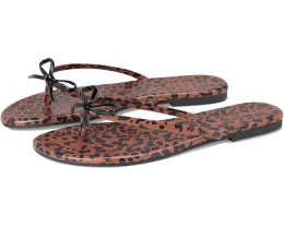 Босоножки Wish List с леопардовым принтом от Seychelles на низком каблуке