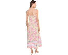 Платье миди Haliey с цветочным принтом от Lilly Pulitzer