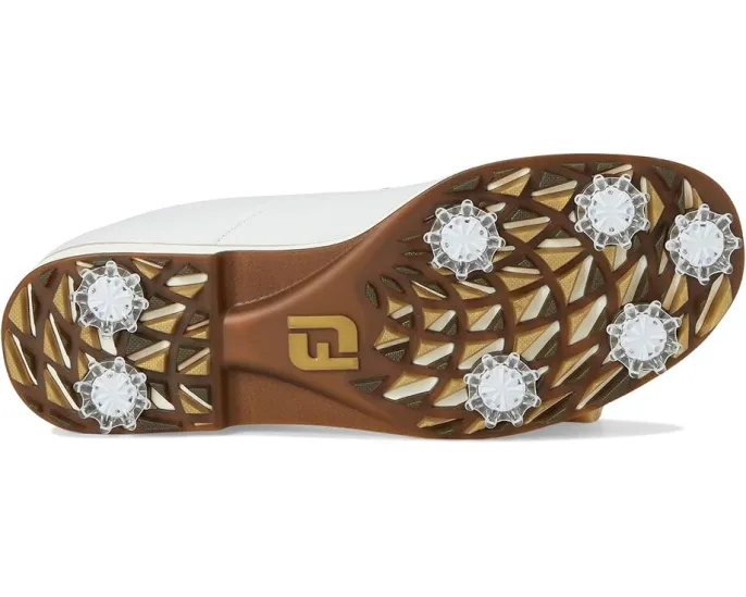 Гольф обувь FootJoy Premiere Series Cypress из кожи с технологией VersaTrax+