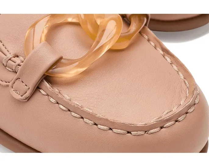 Aerosoles Wysteria лоферы с декоративными звеньями и памятью формы