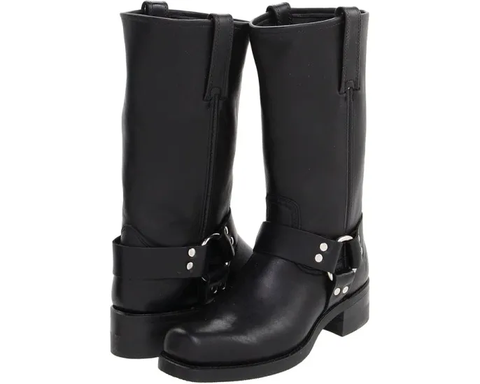 Ботинки Frye Harness 12R с конструкцией Goodyear Welt и маслостойкой подошвой