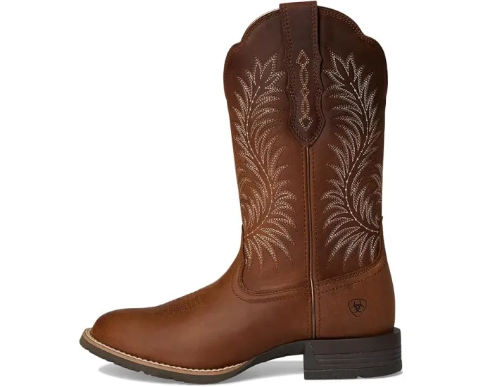Ковбойские ботинки Ariat Hybrid Ranchward с технологией Shock Shield