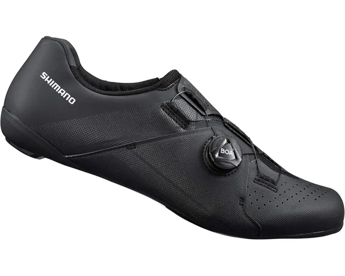 Шоссейные велотуфли Shimano RC3 с системой BOA для эффективной передачи усилия
