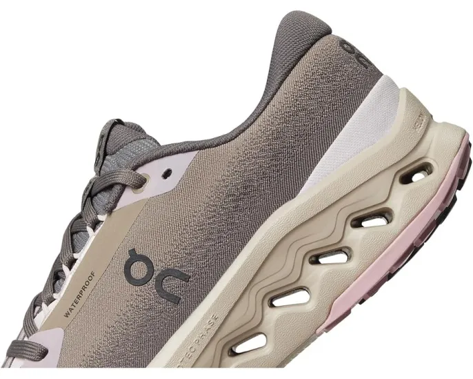 On Cloudsurfer Trail 2 Waterproof водонепроницаемые трейловые кроссовки