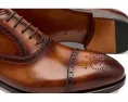 Туфли Magnanni Hipolito с перфорацией на носке из натуральной кожи