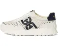 Кроссовки Langley Woven с верхом из замши в винтажном стиле Sam Edelman