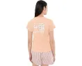 Футболка Salty Crew Flagship Fill Modern Tee с принтом