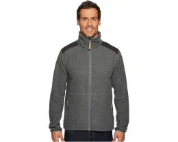 Fjällräven флисовая кофта Sten с высоким воротником и усилением G-1000