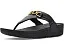 Сандалии FitFlop Lulu с квадратным носком и цепочкой из кожи