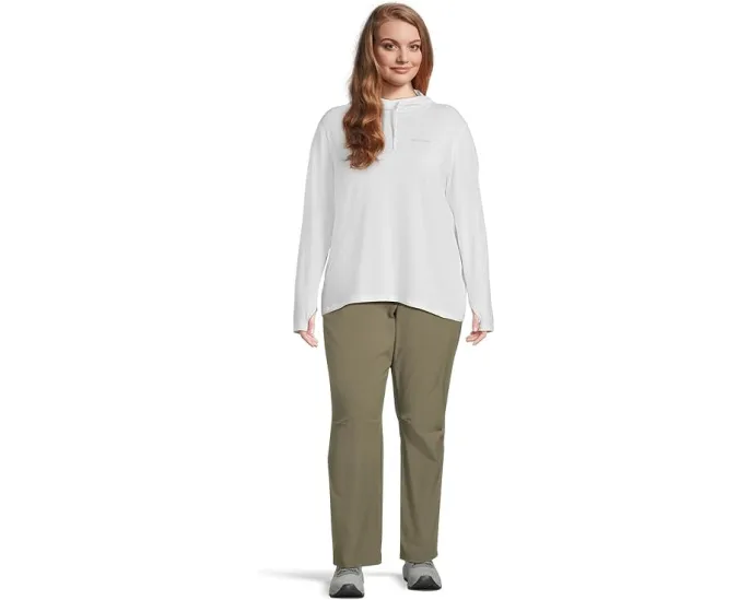 Columbia Толстовка Sun Trek Hoodie II больших размеров с UPF 50