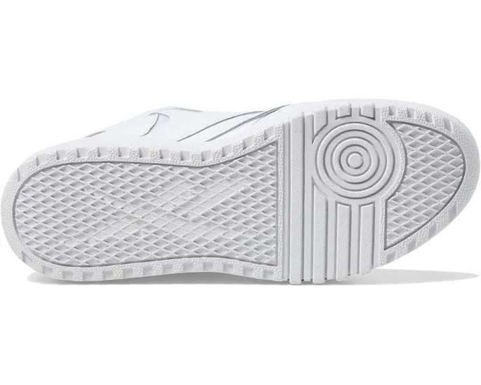 Reebok белые классические кроссовки Club C Extra на платформе