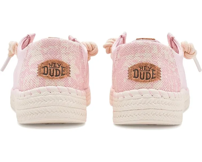 Hey Dude эспадрильи Wendy Hibiscus на мембране Flex Fold