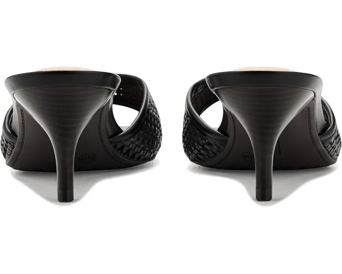 Босоножки Claihre Tommy Hilfiger на среднем каблуке с плетеным ремешком