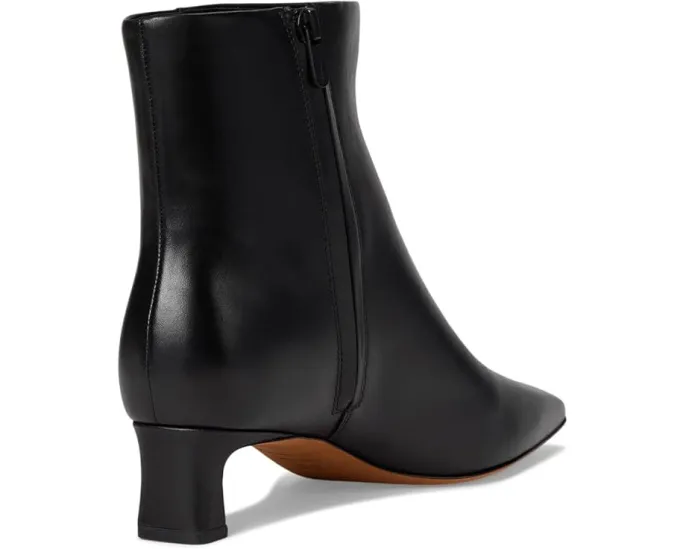 Vince Ботинки короткие Harlan на молнии с квадратным носком