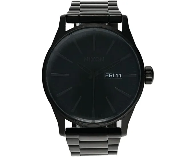 Наручные часы Nixon Sentry SS из нержавеющей стали с браслетом