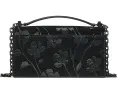 Kate Spade New York Deco Uptown Blooms Printed Suede мини кроссбоди на цепочке