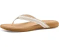 Сандалии Roxy Mellow Lx с мягким полиэстеровым верхом