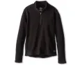 Детская кофта Hot Chillys La Montana Zip Top с молнией поло