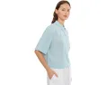 Рубашка Eileen Fisher из органического льна с классическим воротником