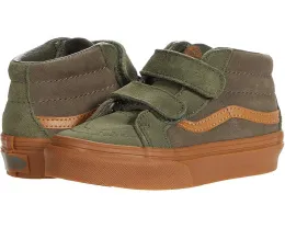 Кроссовки Vans Sk8-Mid Reissue V для детей с двойной липучкой