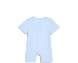 Комбинезон adidas Kids с короткими рукавами и принтом бейсбольного талисмана из мягкого хлопка