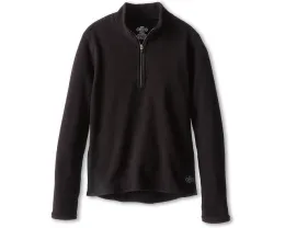 Детская кофта Hot Chillys La Montana Zip Top с молнией поло