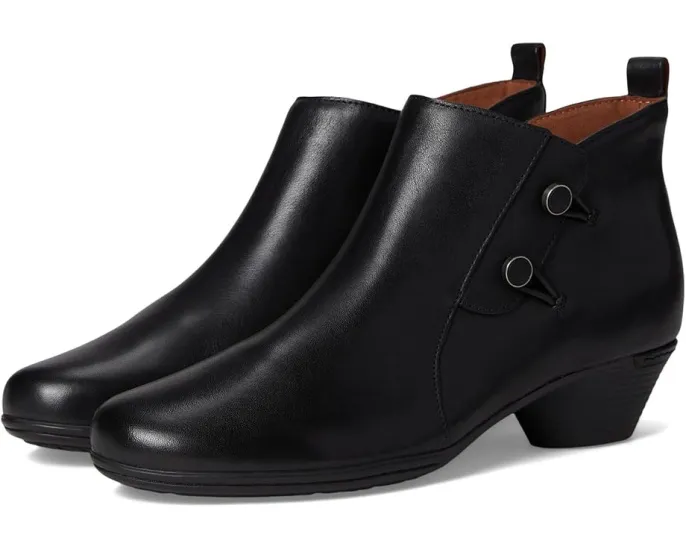 Ботильоны Cobb Hill Larsa с поддержкой свода стопы и молнией сбоку