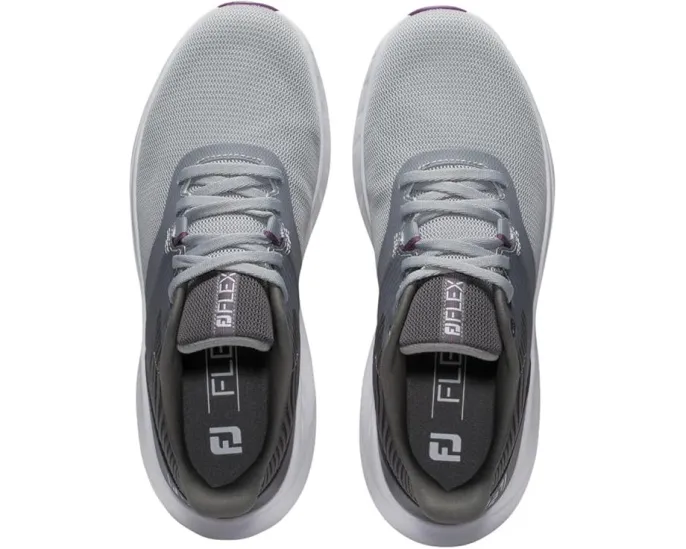 Гольф обувь FootJoy Flex с дышащим верхом и без шипов