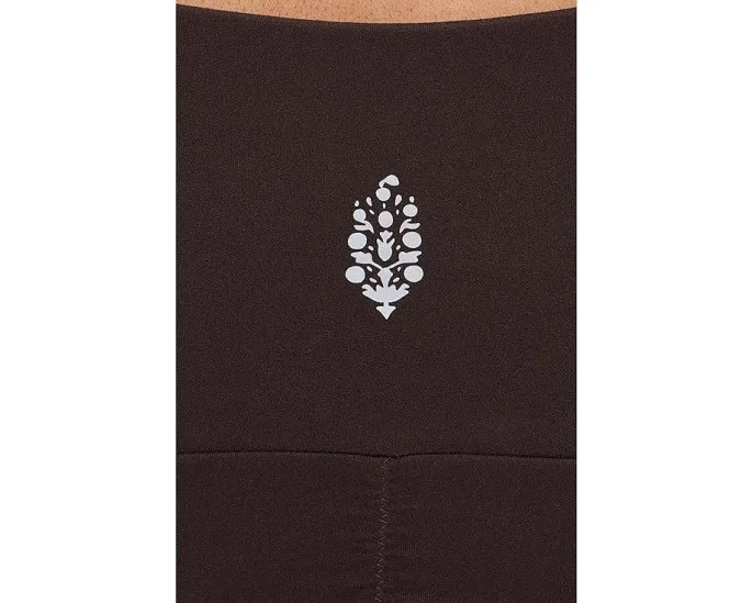 Реверсивный топ FP Movement Never Better Twist Crop с глубоким вырезом