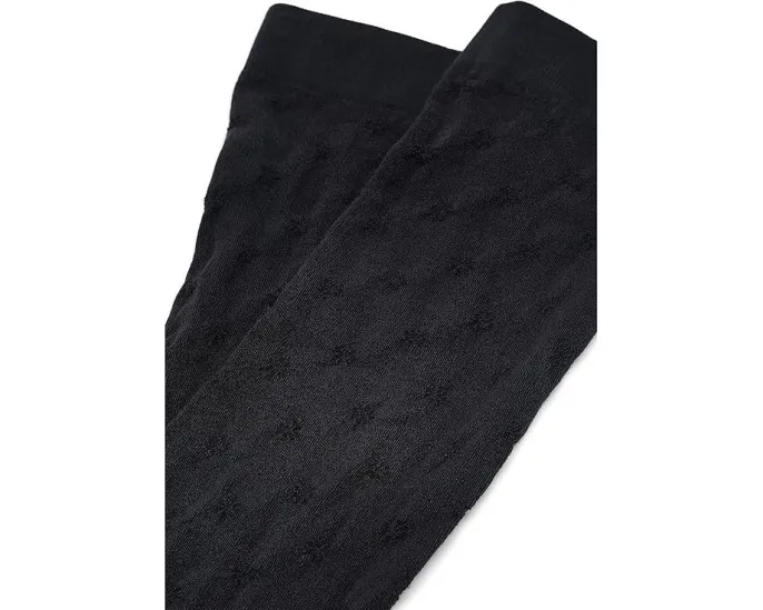 Носки Wolford Daisy Cotton с жаккардовым узором ромашки