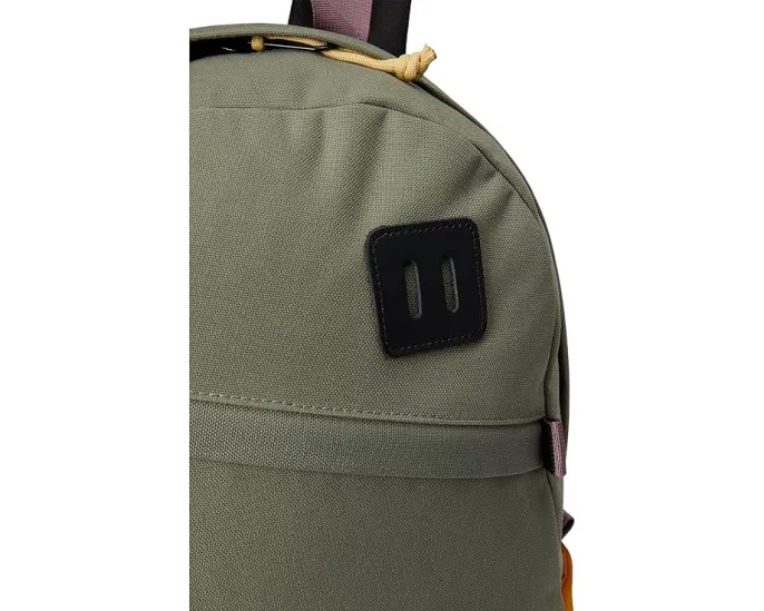 Topo Designs рюкзак повседневный Daypack Classic из переработанного нейлона с карманом для ноутбука