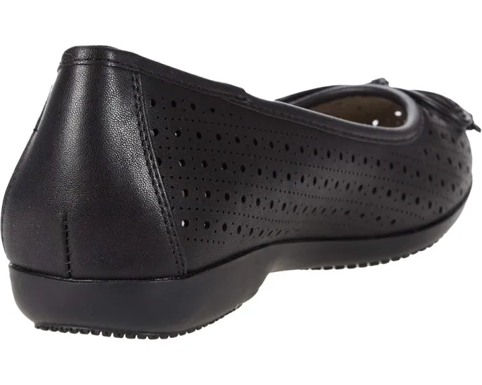 Cliffs by White Mountain балетки Cheryl с бантом на мыске и текстурным каблуком