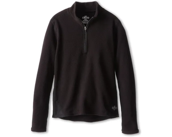 Детская кофта Hot Chillys La Montana Zip Top с молнией поло