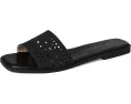 Босоножки Brodie от Journee Collection на плоской подошве из кожзаменителя с лазерной перфорацией