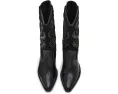 Сапоги Free People Fast Lane Fringe с бахромой и квадратным каблуком