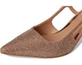 Туфли-лодочки Vince Camuto Sindreea на устойчивом каблуке с ремешком и стразами