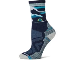 Носки Smartwool Hike Light Cushion Mountain Moon с технологией Indestructawool и бесшовным носком