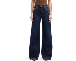 Джинсы 7 For All Mankind Lotta прямого кроя с пятью карманами