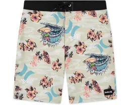 Детские плавательные шорты Hurley Kids Doodle Isle Board Shorts с принтом
