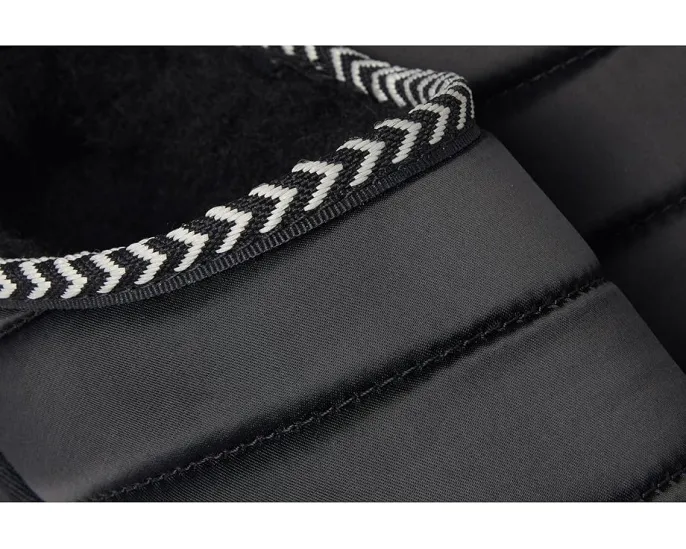 Домашние тапочки Bearpaw Quilted Tabitha из стеганой замши с водоотталкивающей пропиткой