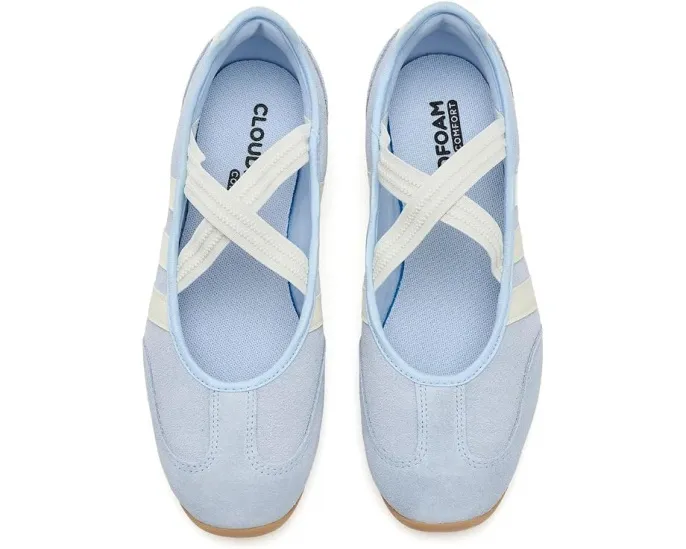 Туфли Adidas Barreda Mary Jane с двойными перекрестными ремешками