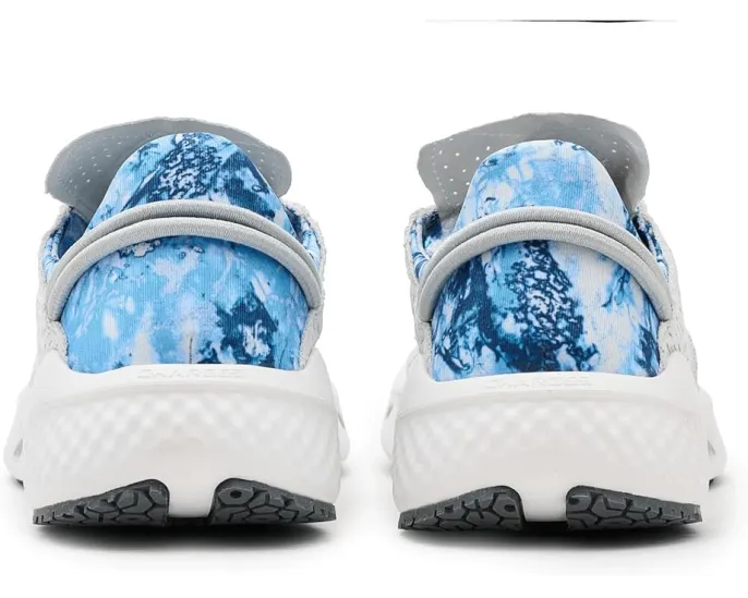 Кроссовки Under Armour Charged Kilchis с круглым носком и эластичной шнуровкой