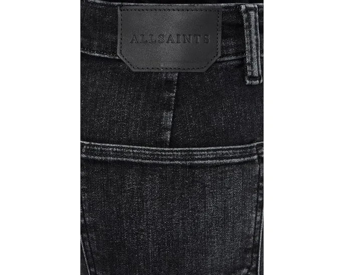 AllSaints Джинсы Ember Stretch с эффектом стрейч и клешом