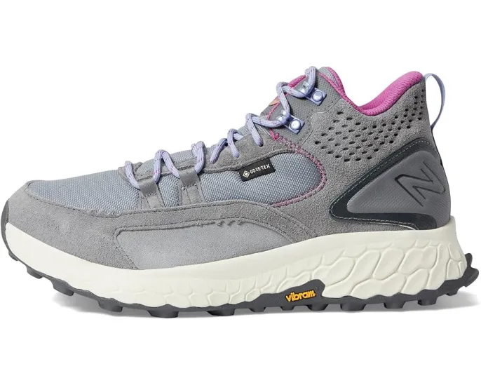 Трейловые кроссовки New Balance Fresh Foam X Hierro Mid с подошвой Vibram Megagrip