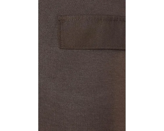 Длинный рубашка Kauai Woven Trim с плетеной отделкой Tommy Bahama